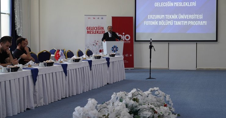 ETÜ’de yeni açılan fotonik bölümünün lansmanı gerçekleştirildi