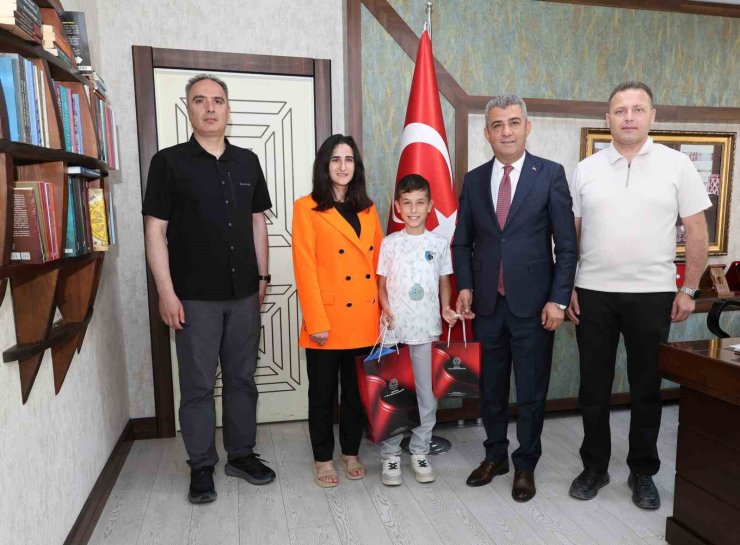 Semih Ataş Erzurum’un gururu oldu