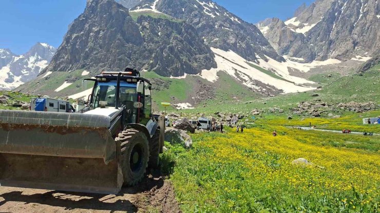 Cennet Cehennem Vadisi’nde güreş finali heyecanı