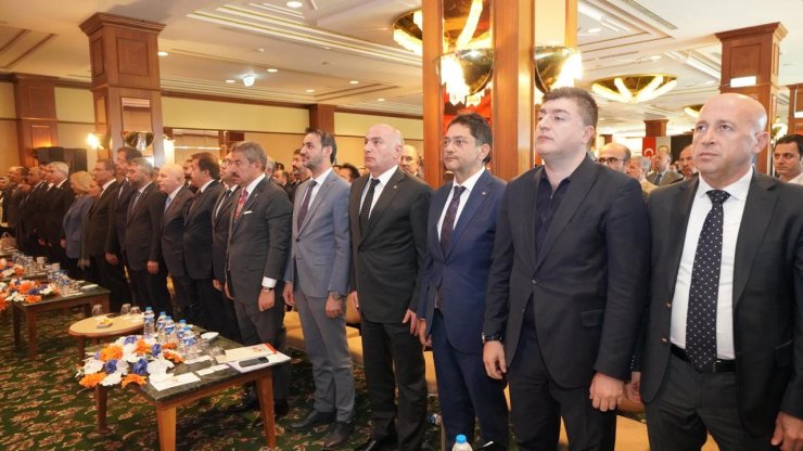 ETSO Başkanı Saim Özakalın, iş dünyasının taleplerini gündeme taşıdı