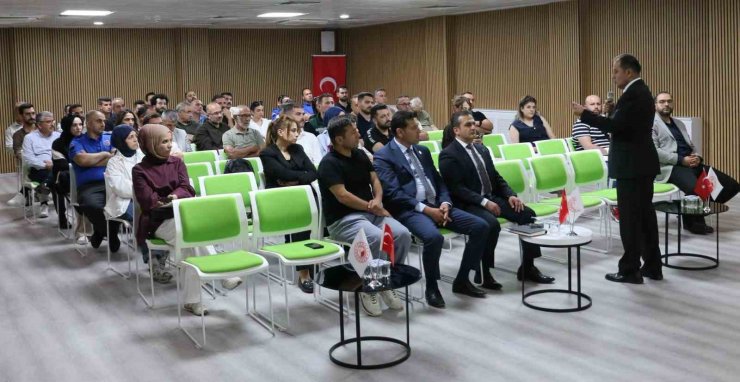 Erzincan’da su verimliliği eğitimi düzenlendi