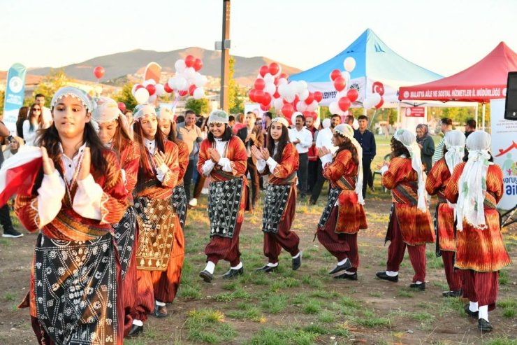 Yeşilyurt’ta "Koruyucu Aile Günü" coşkusu