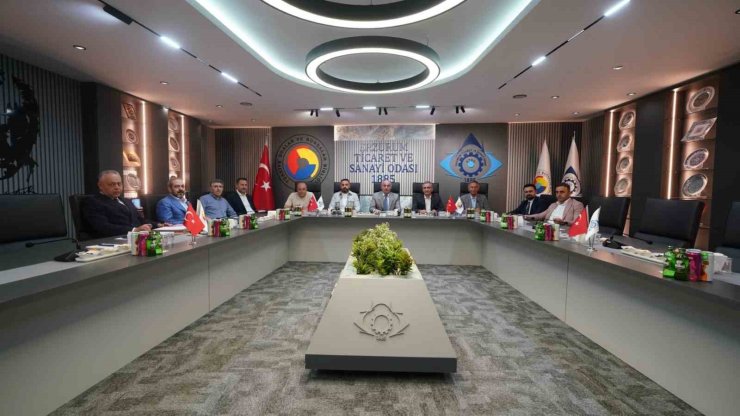 ETSO yönetimi yoğun gündemle toplandı