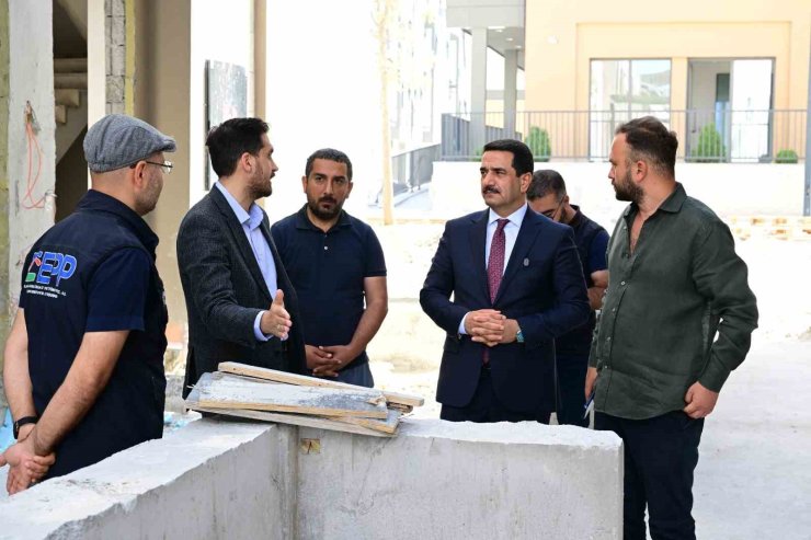 Taşkın’dan Bakırcılar Çarşısı’nda inceleme