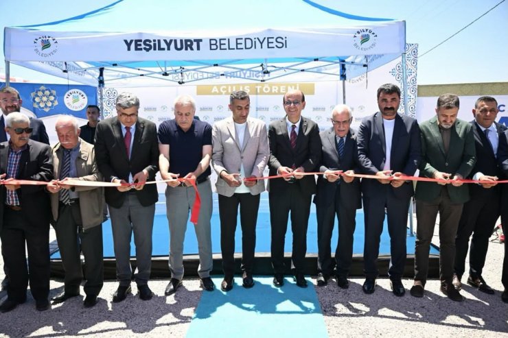 Yeşilyurt Belediyesi bir taziye evini daha hizmete sundu
