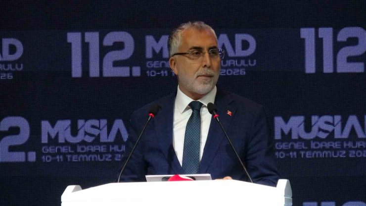 Bakan Işıkhan: "Son 23 çeyrektir istikrarlı büyümemizi sürdürüyoruz"