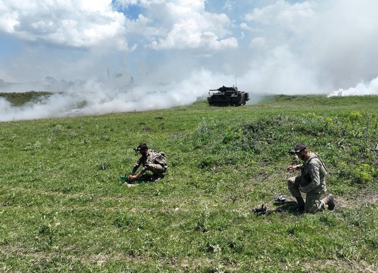Kars’ta Mehmetçikten güç gösterisi: 14’üncü Mekanize Piyade Tugayı’ndan nefes kesen tatbikat