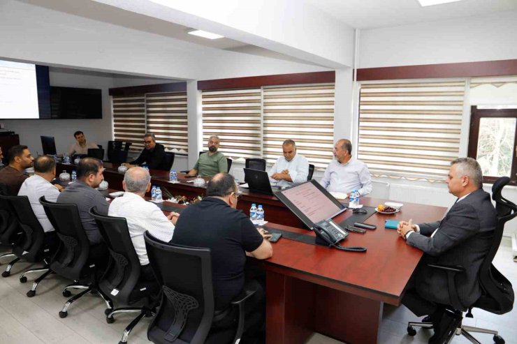 Erzincan’da Arazi Toplulaştırma Projesi masaya yatırıldı