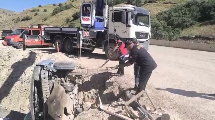 Yüksekova’da trafik kazası: 3 yaralı