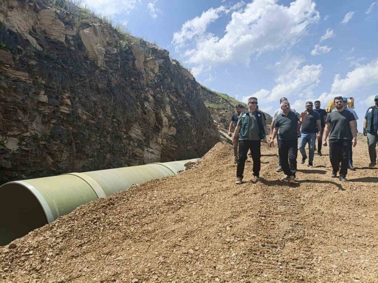 DSİ Bölge Müdürü Serdar Kotan Kars’taki sulama yatırımlarını yerinde inceledi