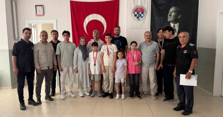Malatya’da 15 Temmuz Satranç Turnuvası tamamlandı