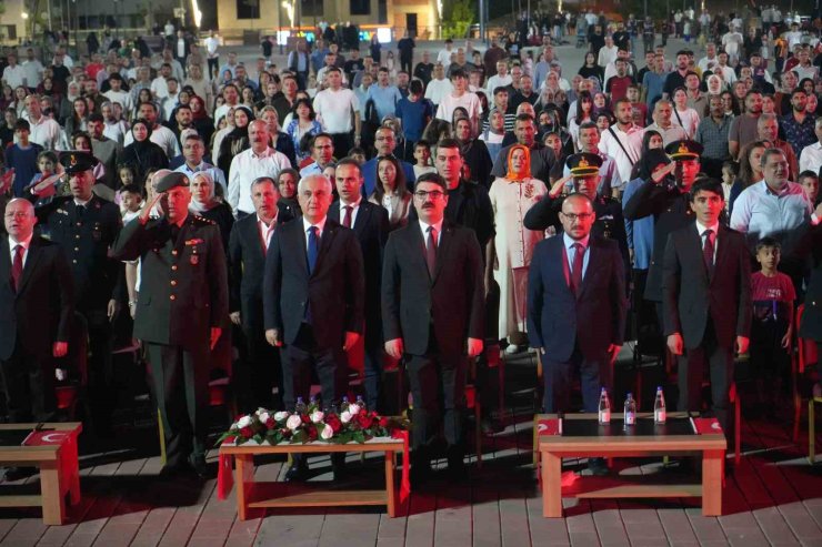 Muş’ta "15 Temmuz Demokrasi ve Milli Birlik Günü" etkinlikleri düzenlendi