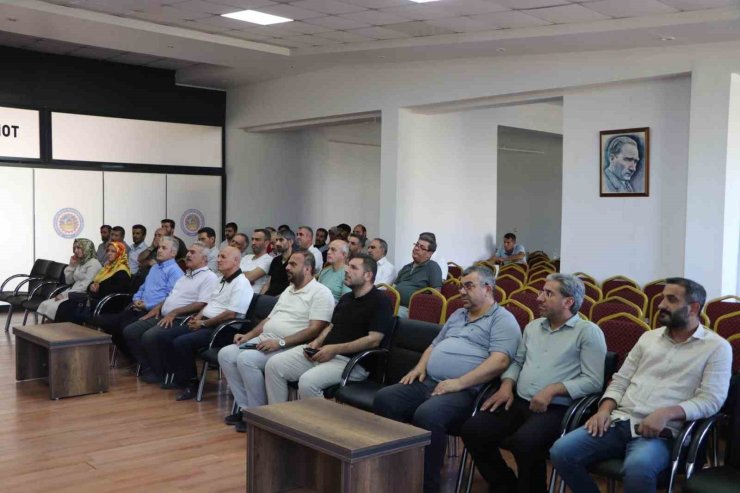 Elazığ’da din hizmetleri değerlendirildi
