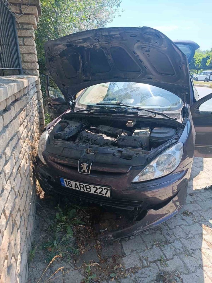 Van’da trafik kazası: 1 yaralı