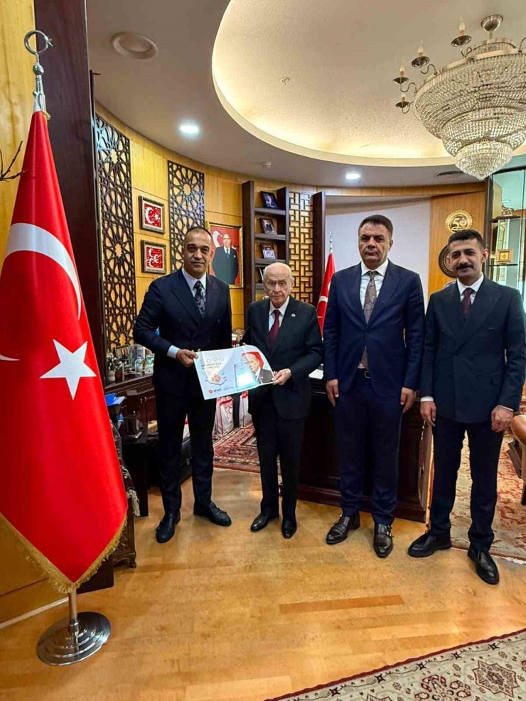 Adem Yurdagül raporunu sundu, Bahçeli Erzurum İl kongresi için tarih verdi