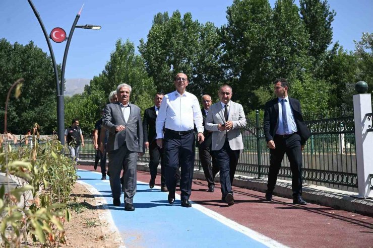 Başkan Geçit: "Beylerderesi Yaşam Vadisi, Yeşilyurt’un turizm ve sosyal yaşamına yeni bir soluk getirecek"