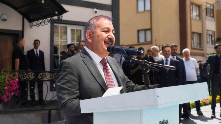 Palandöken’de iki yeni mahalle konağı hizmete açıldı
