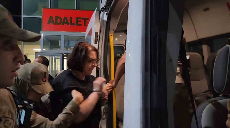 Gülistan Doku soruşturmasında tutuklanan Handan Sonel ve Mehmet Aca cezaevine sevk edildi