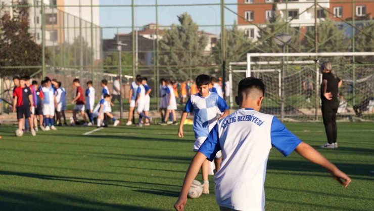 Elazığ’da yaz spor kurslarına yoğun ilgi