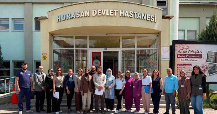 Erzurum’da iki ilçe hastanesi daha ’Anne Dostu’ oldu