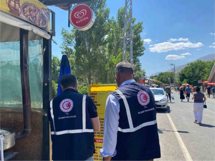 Tunceli’de turistik işletmelere sıkı denetim, 6 firmaya idari yaptırım