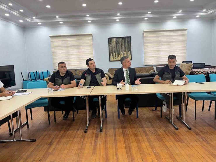 Erzurum Orman Bölge Müdürü Karakurt, Sarıkamış’ta 2026 yılı çalışmalarını masaya yatırdı