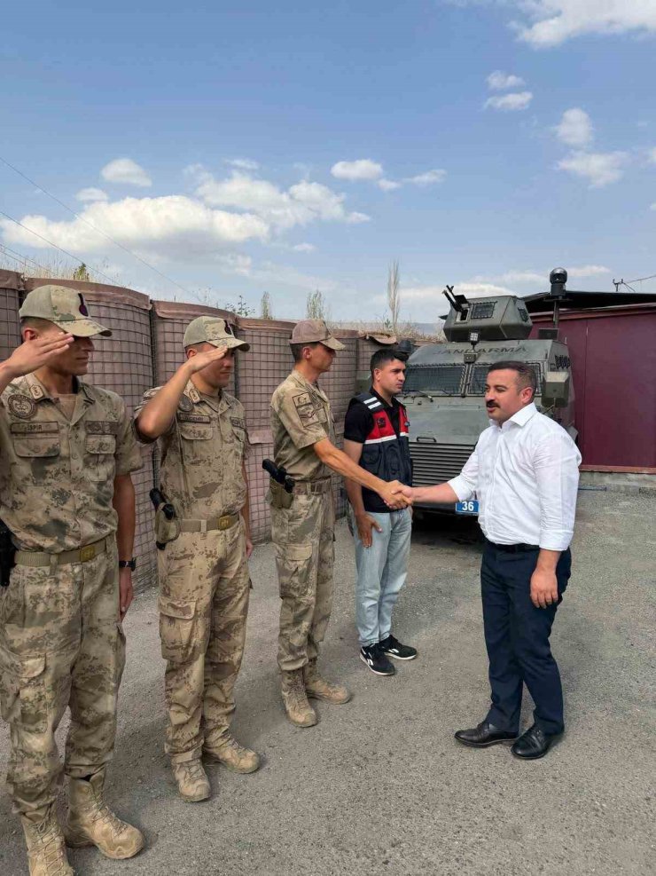 Kağızman’da kamu yatırımları yerinde incelendi