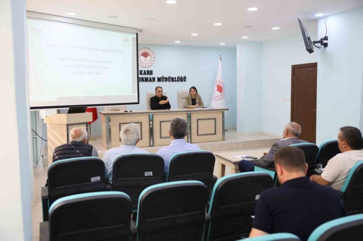 Kars’ta süt ve süt ürünleri üreticilerine güvenilir gıda eğitimi