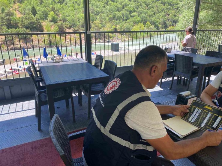 Tunceli’de 268 işletme denetlendi, 11’ine ceza uygulandı