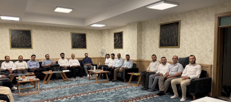 ÇEDES ve gençlik faaliyetlerine katkı sunan personele başarı belgesi takdim edildi