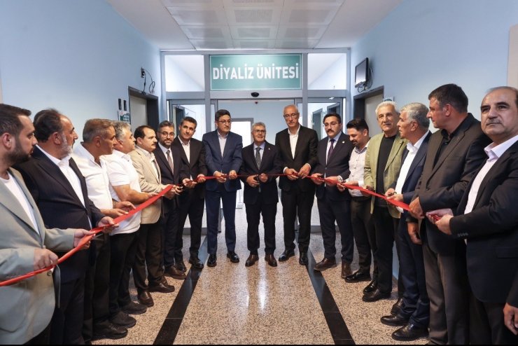 Bingöl’de sağlık yatırımlarına bir yenisi eklendi