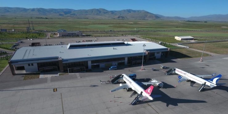 Erzurum Havalimanı’nda son 5 yılın karnesi