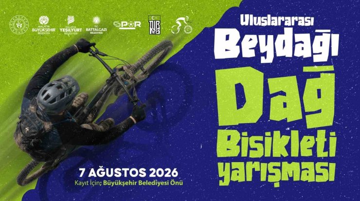 Uluslararası Beydağı Dağ Bisikleti Yarışı Malatya’da başlıyor