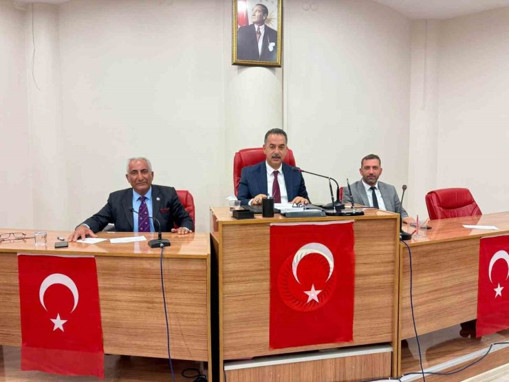İl Genel Meclisi ağustos ayı toplantısı yapıldı