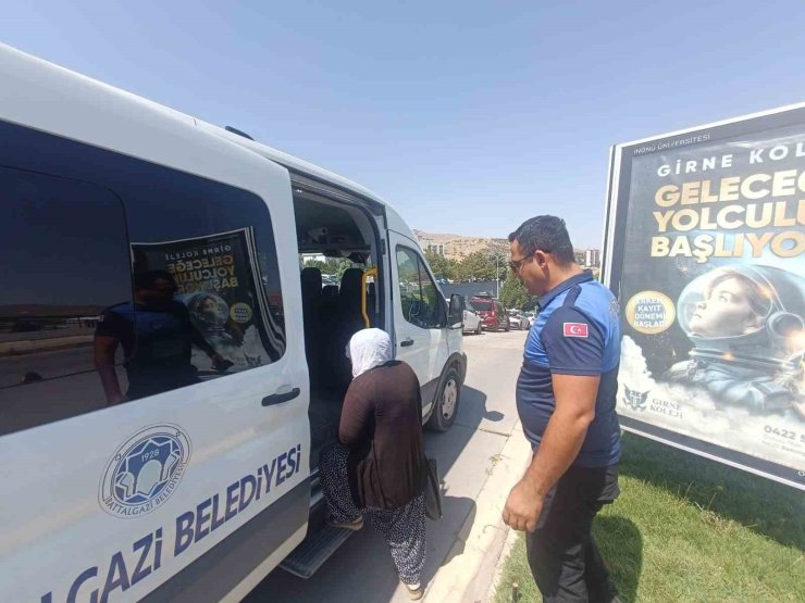Malatya’da hastane çevresinde dilencilere zabıta operasyonu: 3 kişi yakalandı