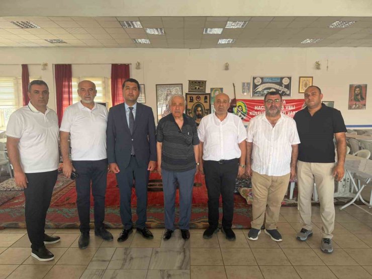 MTSO Başkan Adayı Boyraz’dan Hacı Bektaşi Veli Kültür Merkezi Vakfı’na ziyaret
