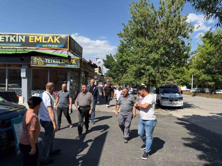 Palandöken’de asfalt seferberliği