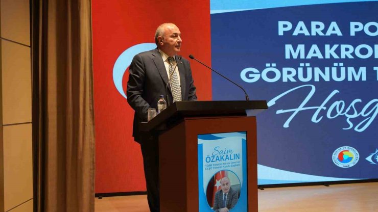ETSO ev sahipliğinde para politikası ve makroekonomik görünüm toplantısı yapıldı