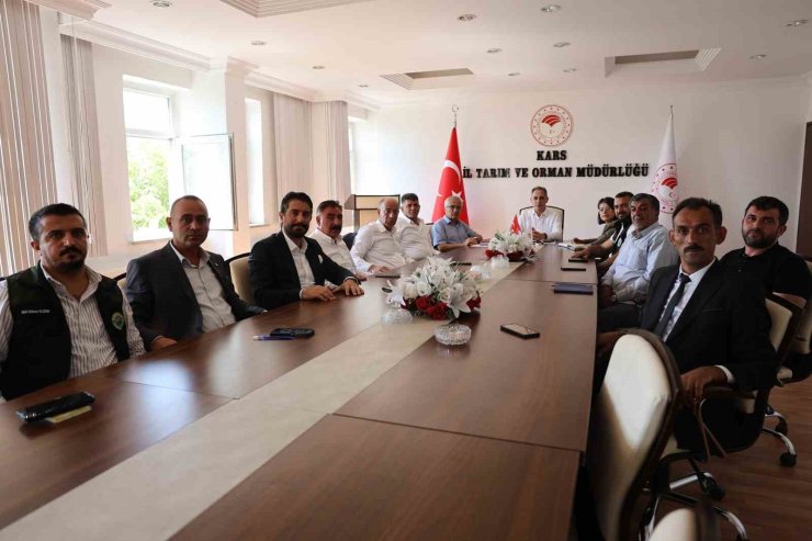 Kars’ta tarım ve hayvancılığın geleceği masaya yatırıldı