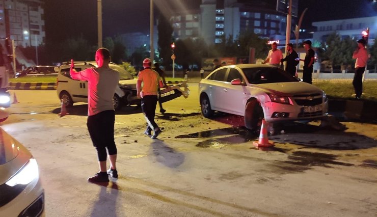 Muş’ta trafik kazası: 2 yaralı