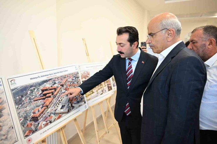 Büyükşehir Belediyesinden Hekimhan’a 1,5 milyar lira yatırım