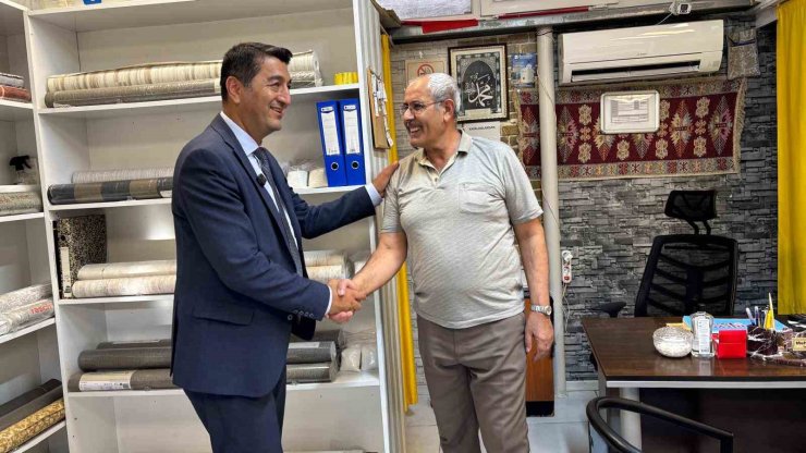 MTSO Başkan adayı Boyraz saha çalışmalarını sürdürüyor