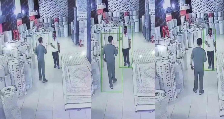 Van’da işitme engelli müşteriyle halaylı pazarlık gülümsetti