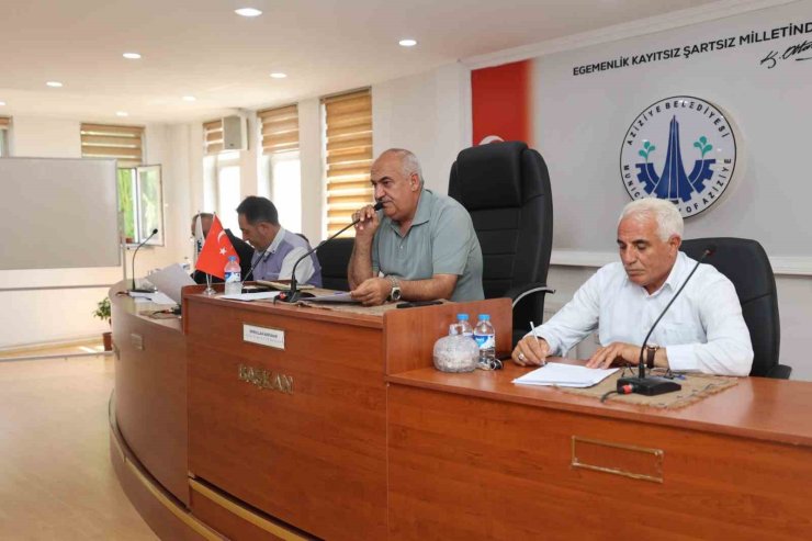 Aziziye Belediye Meclisi’nden vefa örneği