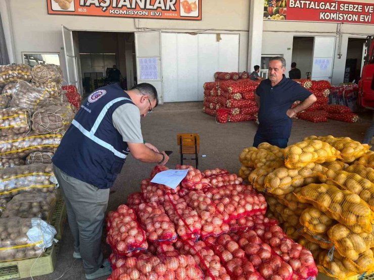 Malatya’da gıda işletmelerine yönelik Temmuz denetimlerinde 544 bin TL ceza