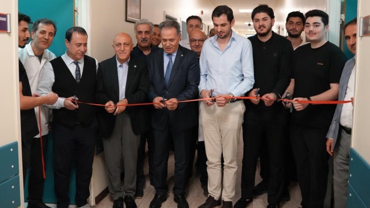 TÖTM’de modern endoskopi odasının açılışı gerçekleştirildi