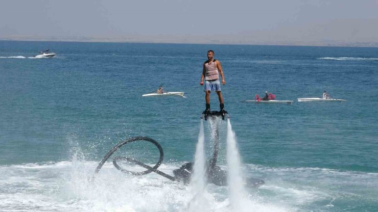 Van Gölü’nde adrenalin dolu festival