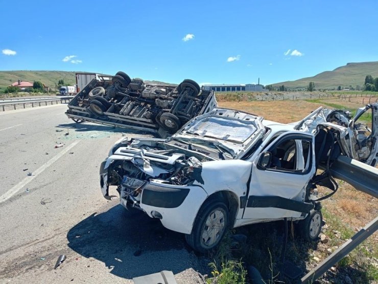 Erzurum’da Temmuz ayında 218 ölümlü-yaralanmalı trafik kazası