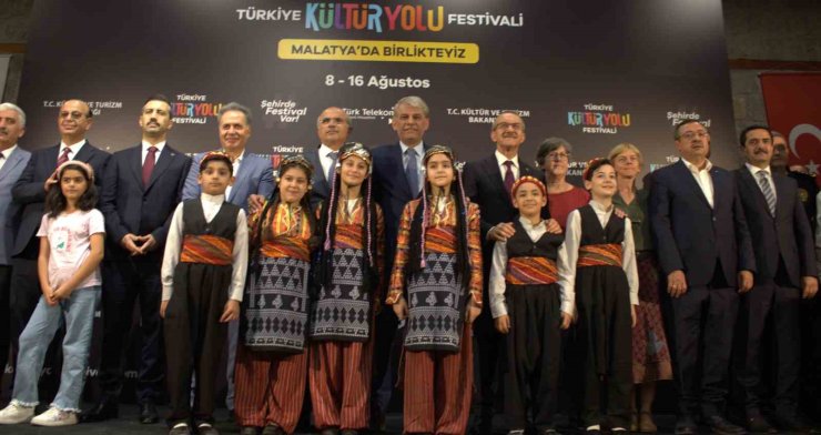Malatya Kültür Yolu Festivali başladı