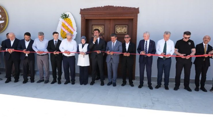 Erzincan’da Kahraman Tanoğlu Camii ibadete açıldı